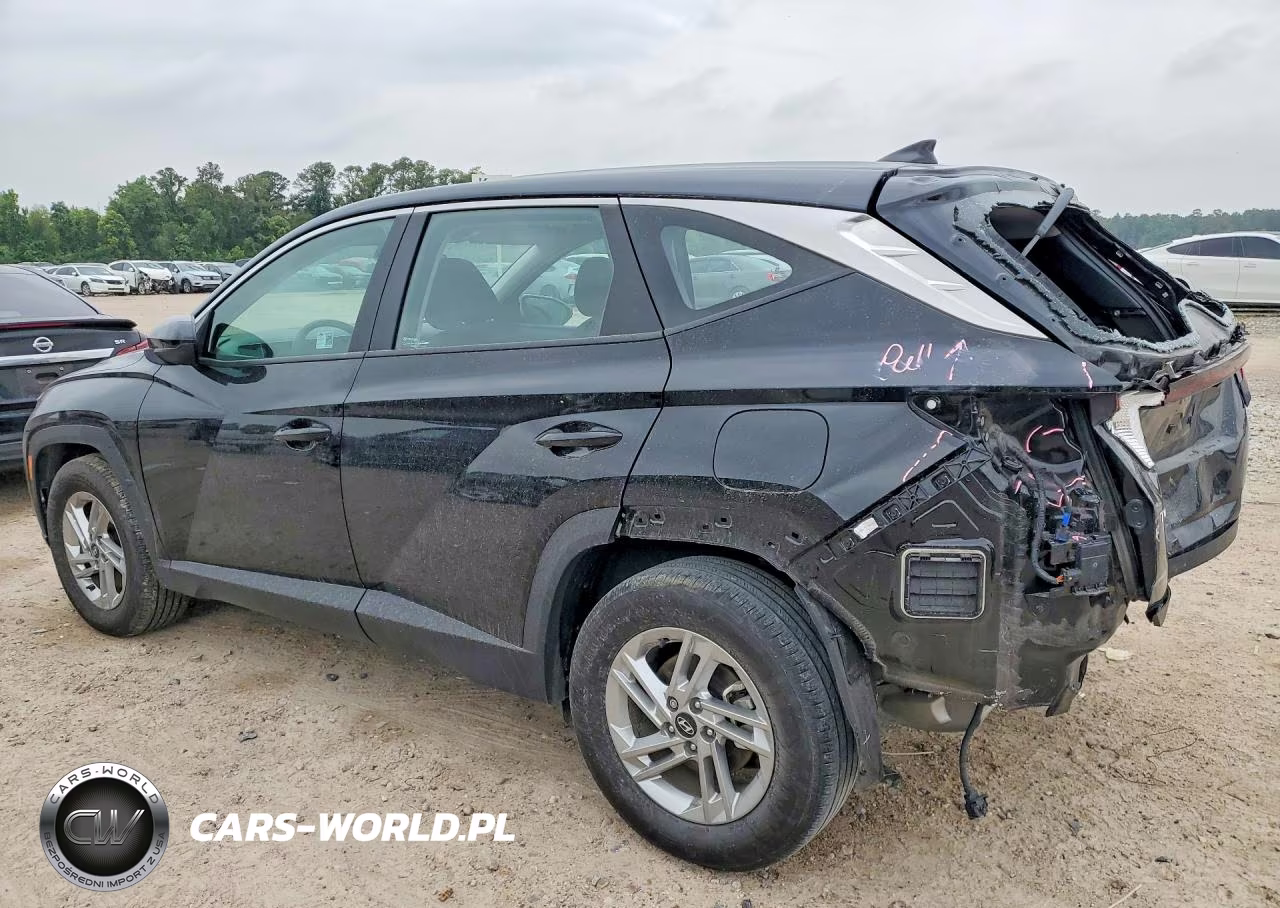 2025 Hyundai Tucson Se VIN:3KMJA3DE0SE007868 - 2