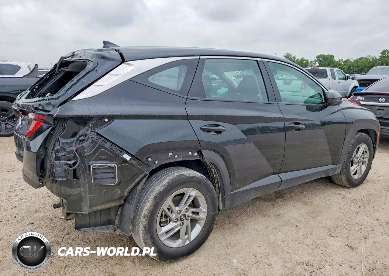 2025 Hyundai Tucson Se VIN:3KMJA3DE0SE007868 - 3