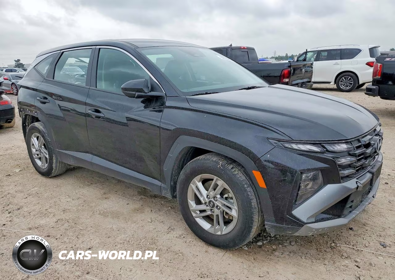 2025 Hyundai Tucson Se VIN:3KMJA3DE0SE007868 - 4