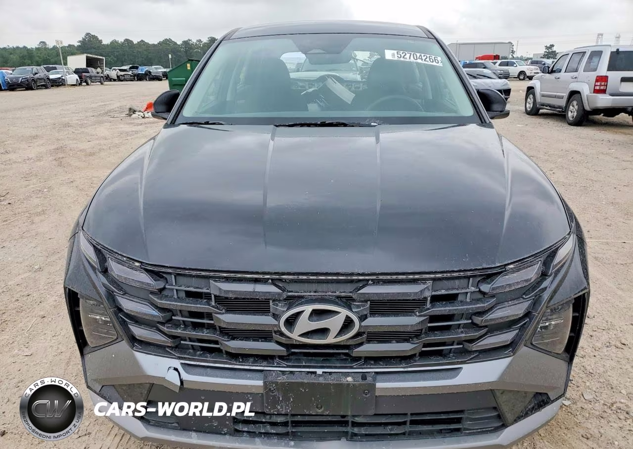 2025 Hyundai Tucson Se VIN:3KMJA3DE0SE007868 - 5