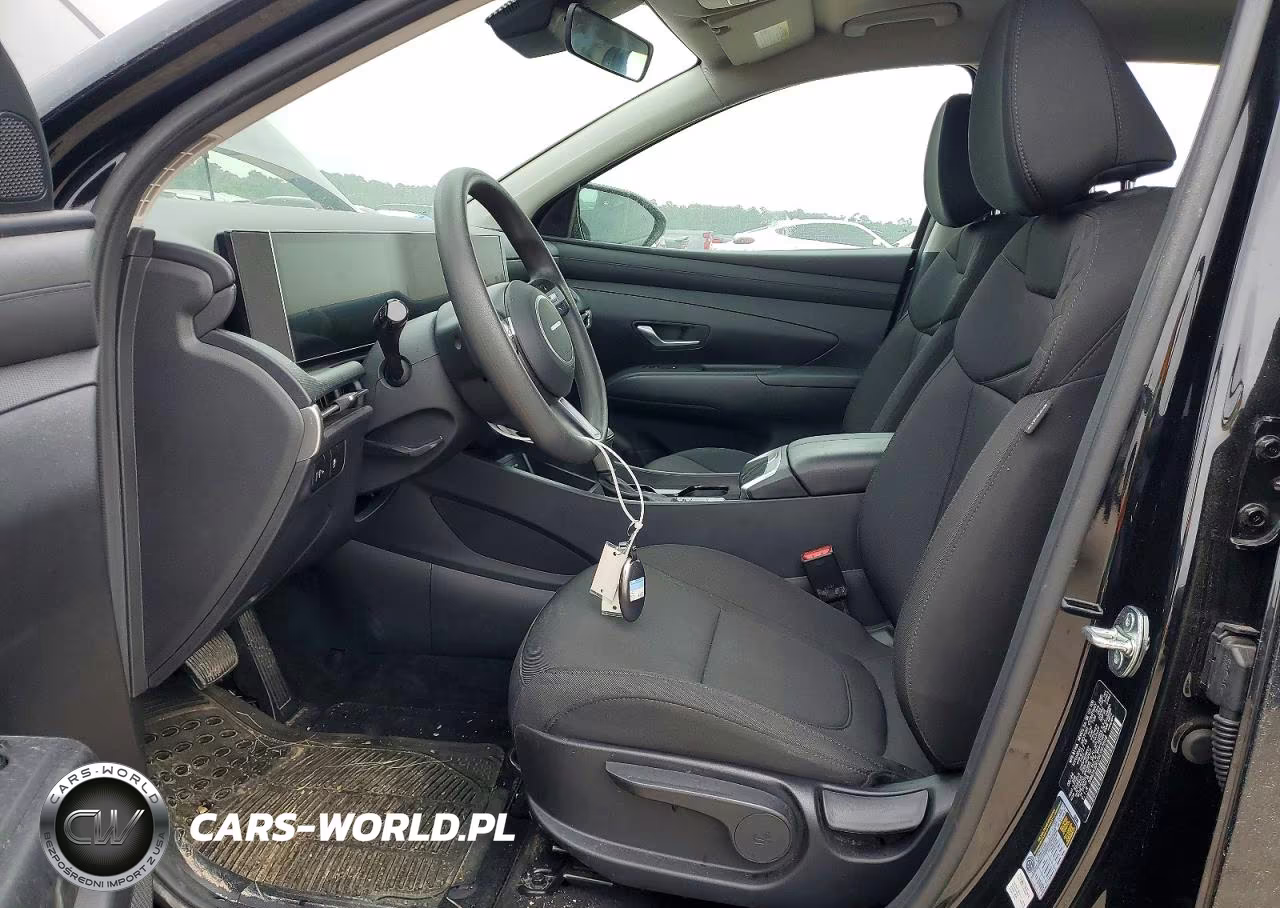 2025 Hyundai Tucson Se VIN:3KMJA3DE0SE007868 - 7