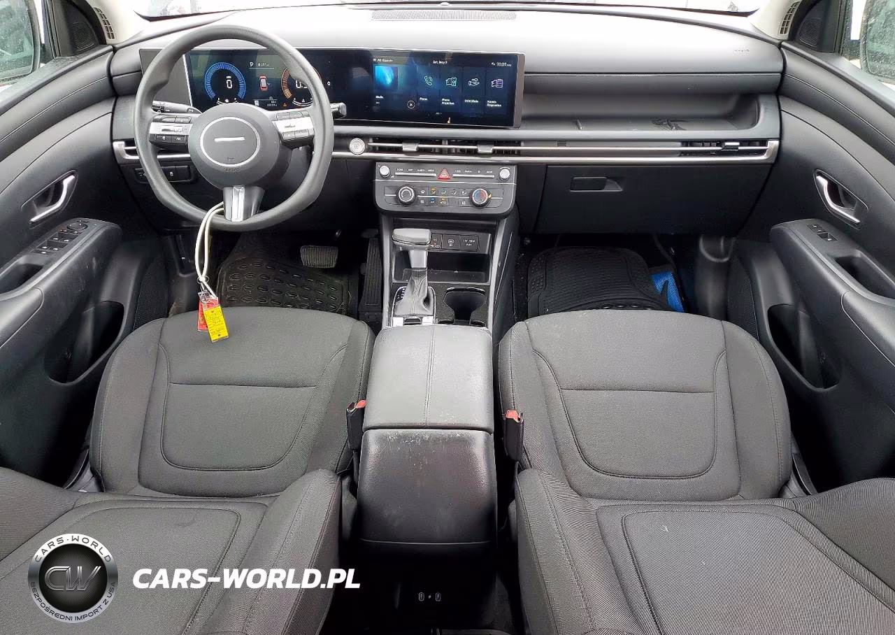 2025 Hyundai Tucson Se VIN:3KMJA3DE0SE007868 - 8