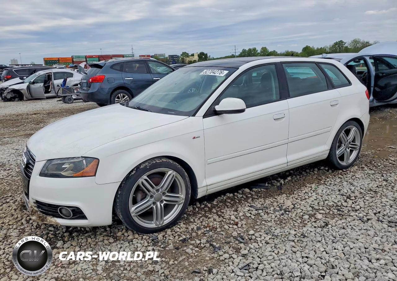 2011 Audi A3 Premium Plus