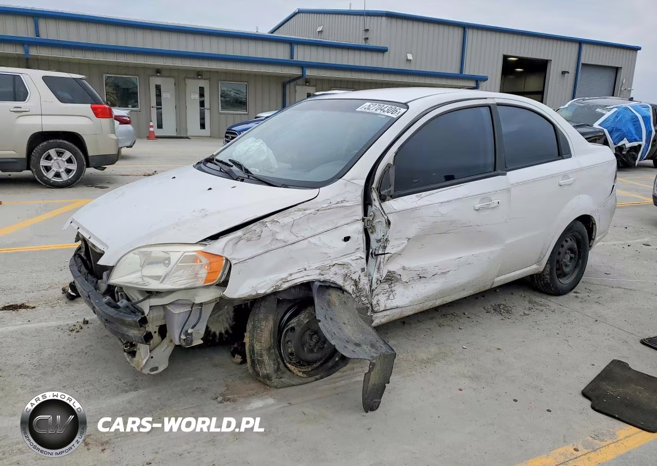 2007 Chevrolet Aveo Base