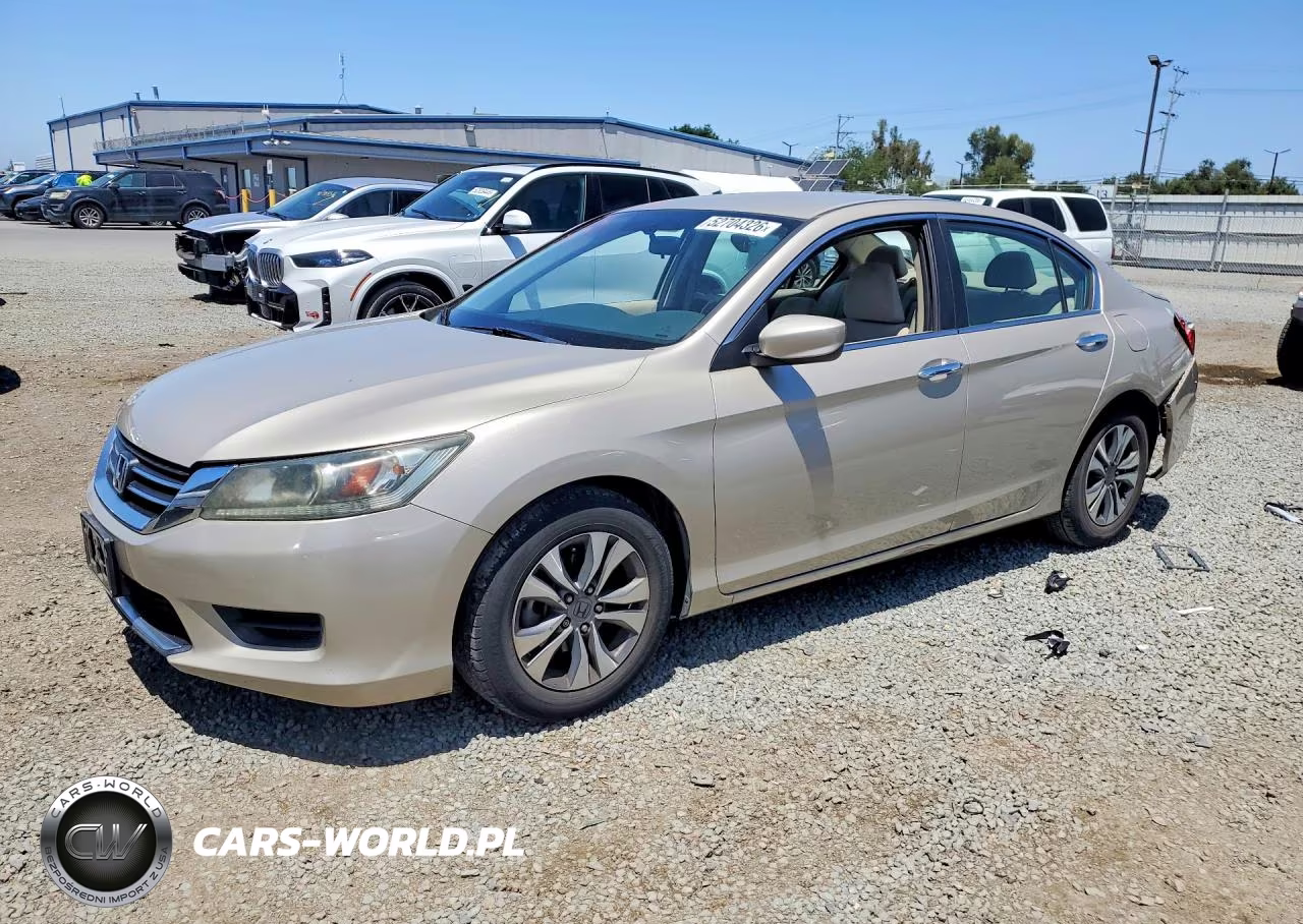 2013 Honda Accord Lx