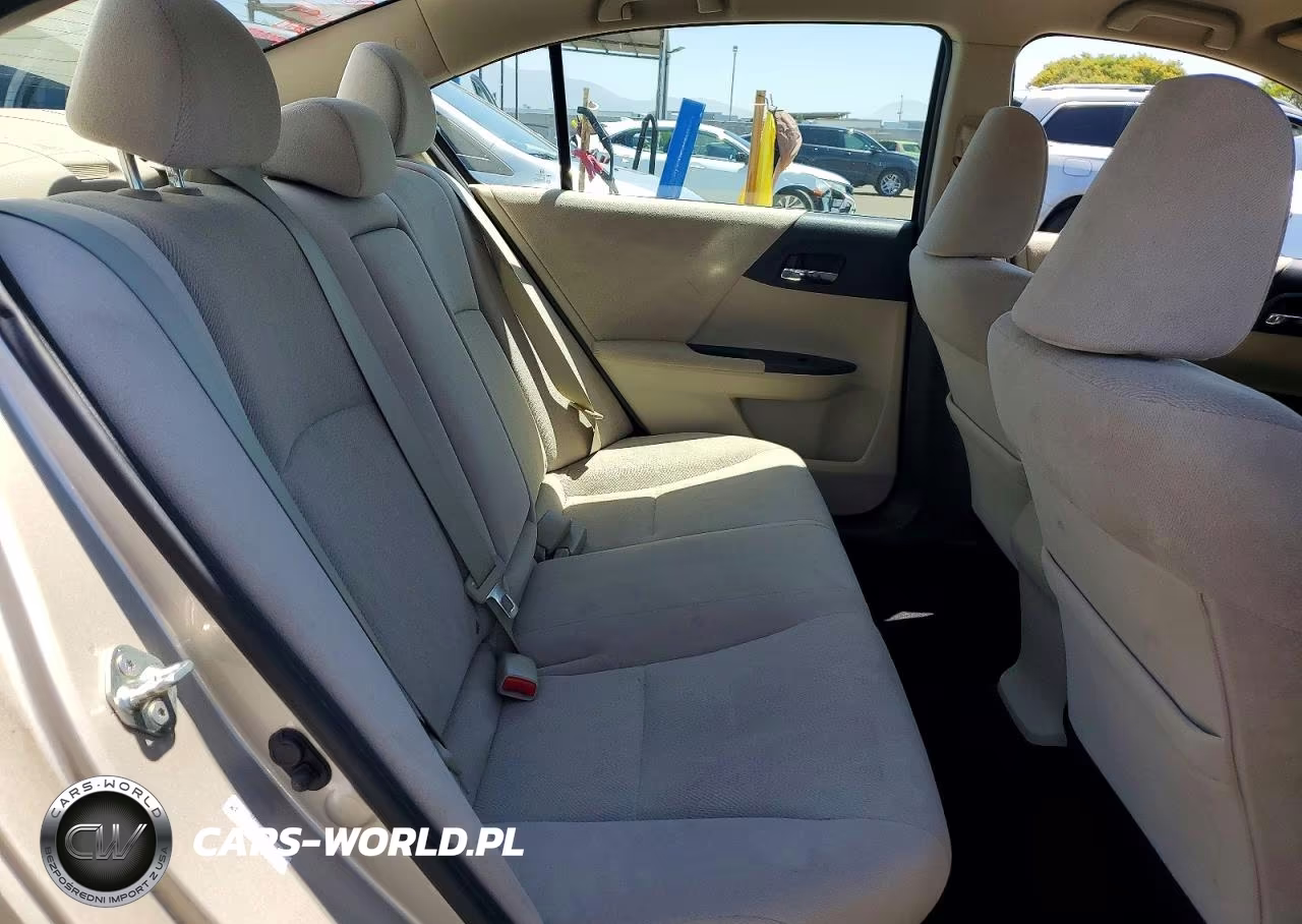2013 Honda Accord Lx VIN:1HGCR2F31DA113859 - 10