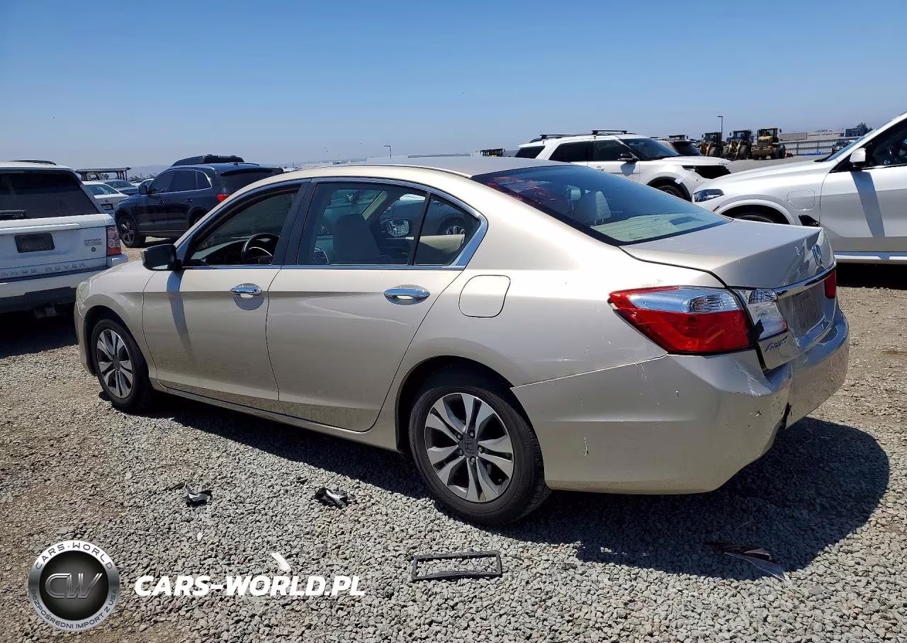 2013 Honda Accord Lx VIN:1HGCR2F31DA113859 - 2