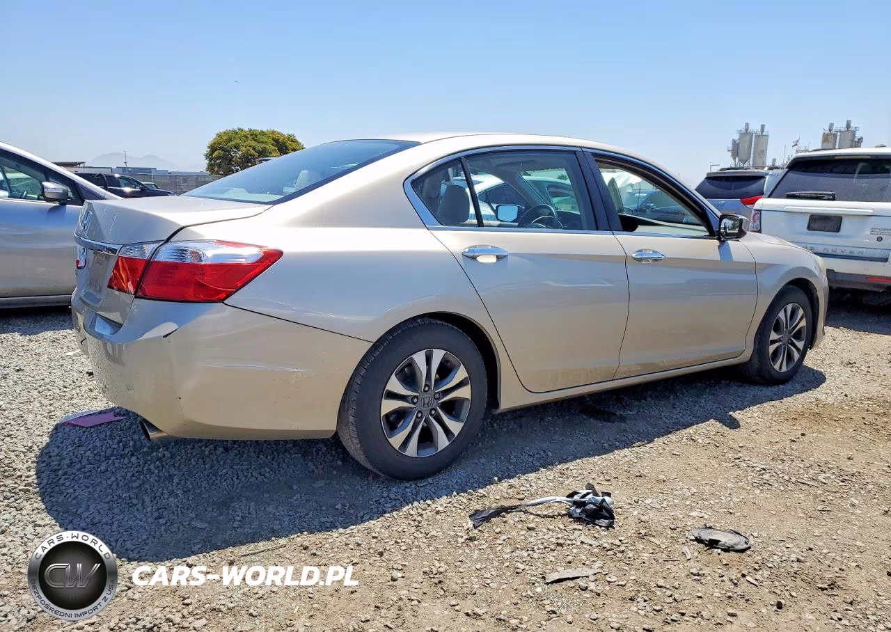 2013 Honda Accord Lx VIN:1HGCR2F31DA113859 - 3