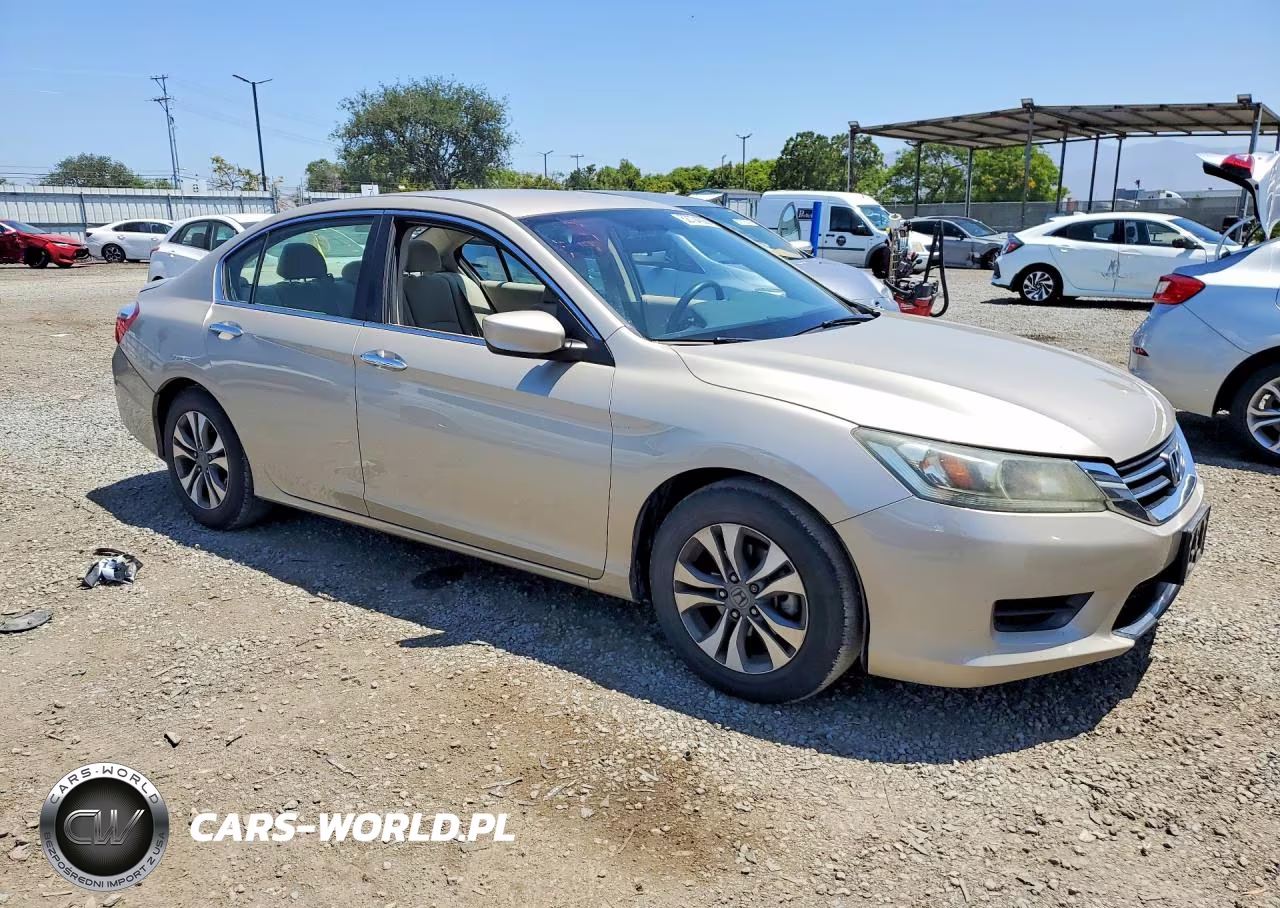 2013 Honda Accord Lx VIN:1HGCR2F31DA113859 - 4