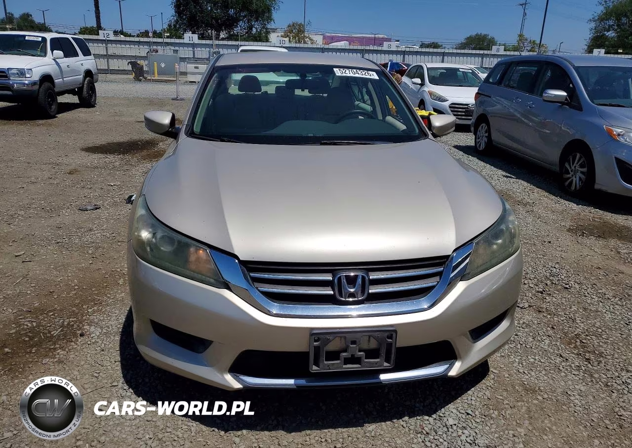 2013 Honda Accord Lx VIN:1HGCR2F31DA113859 - 5