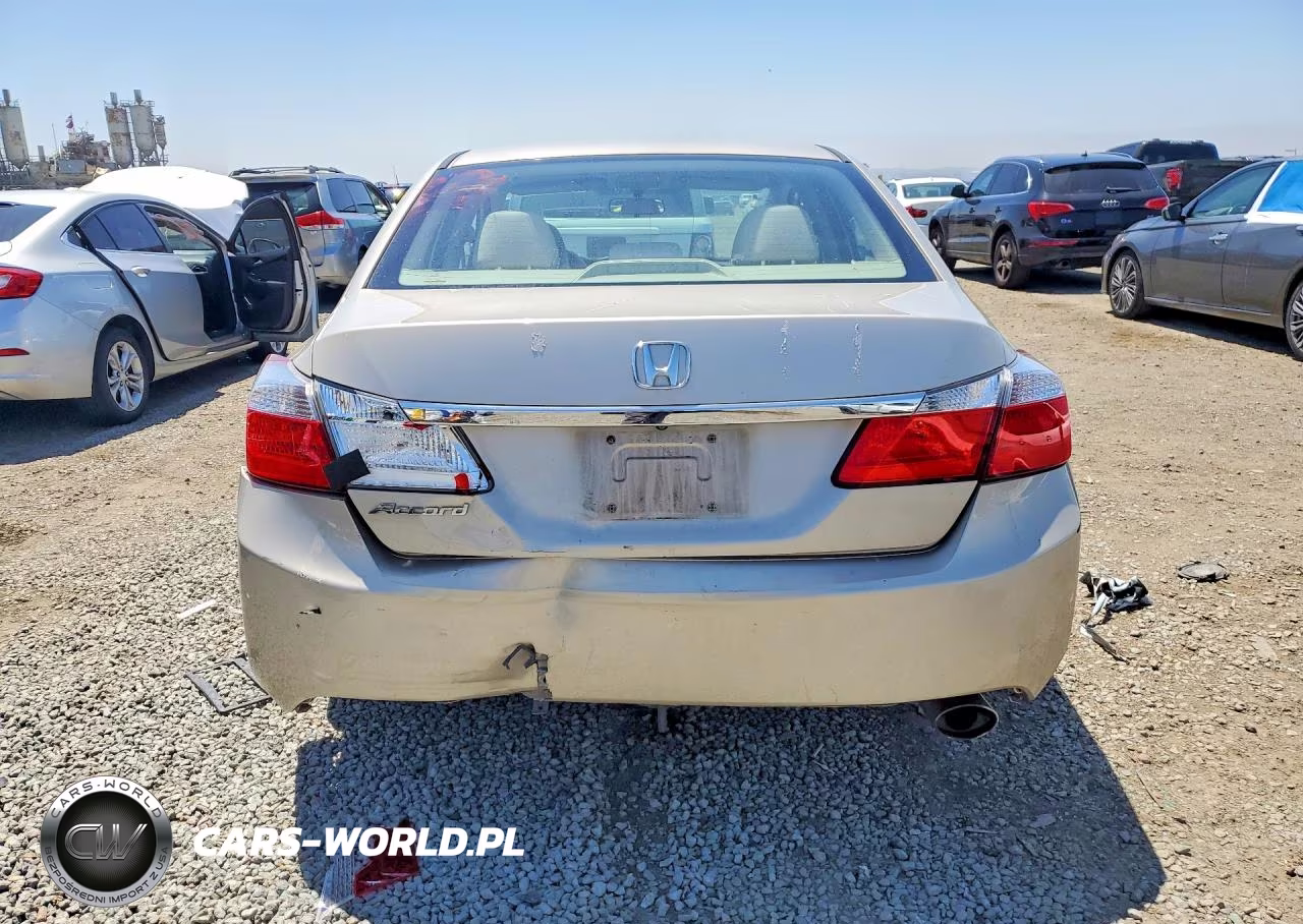 2013 Honda Accord Lx VIN:1HGCR2F31DA113859 - 6
