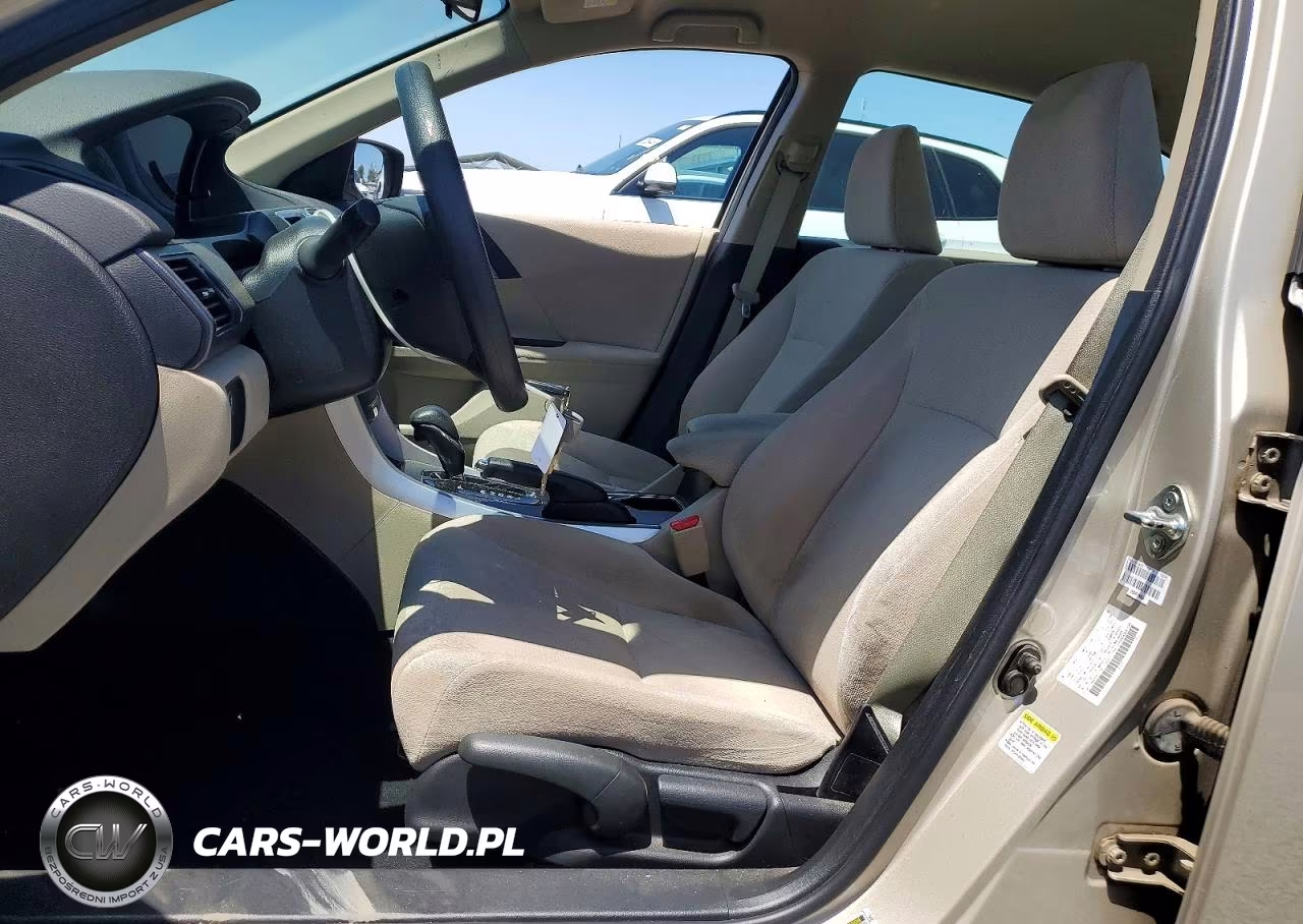 2013 Honda Accord Lx VIN:1HGCR2F31DA113859 - 7
