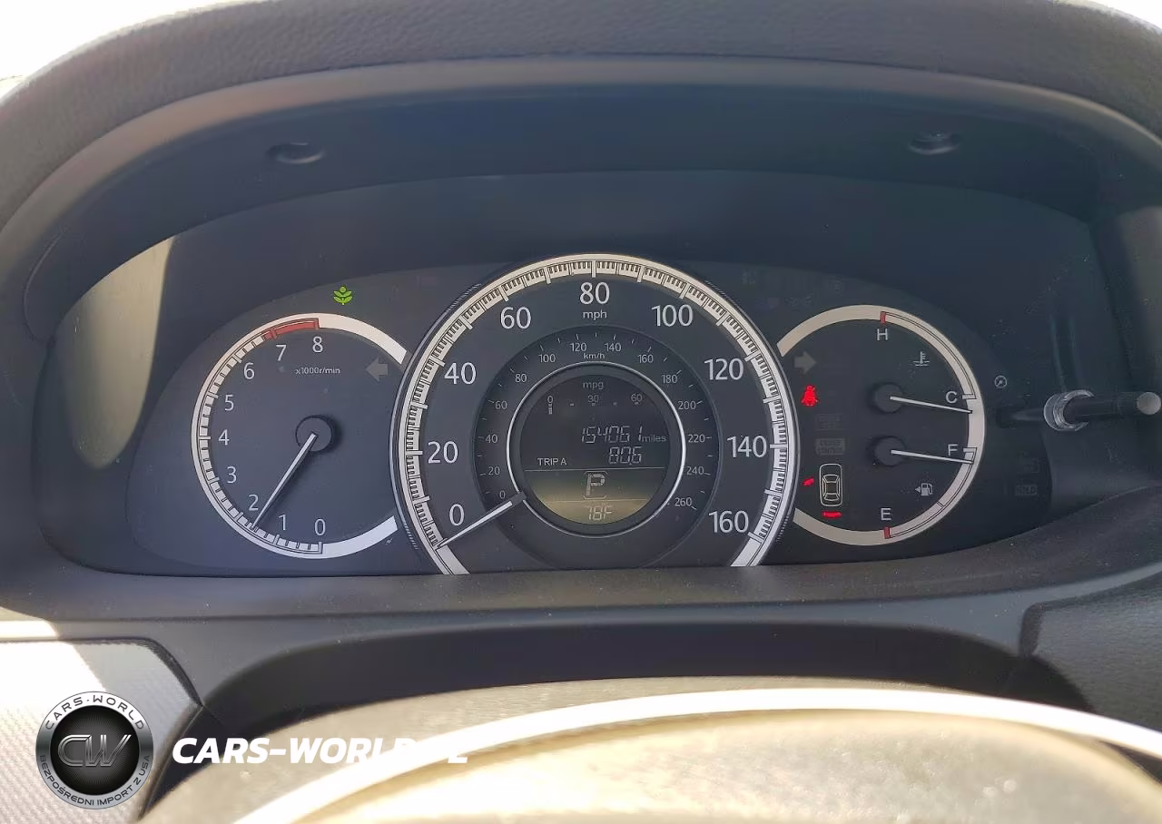 2013 Honda Accord Lx VIN:1HGCR2F31DA113859 - 9