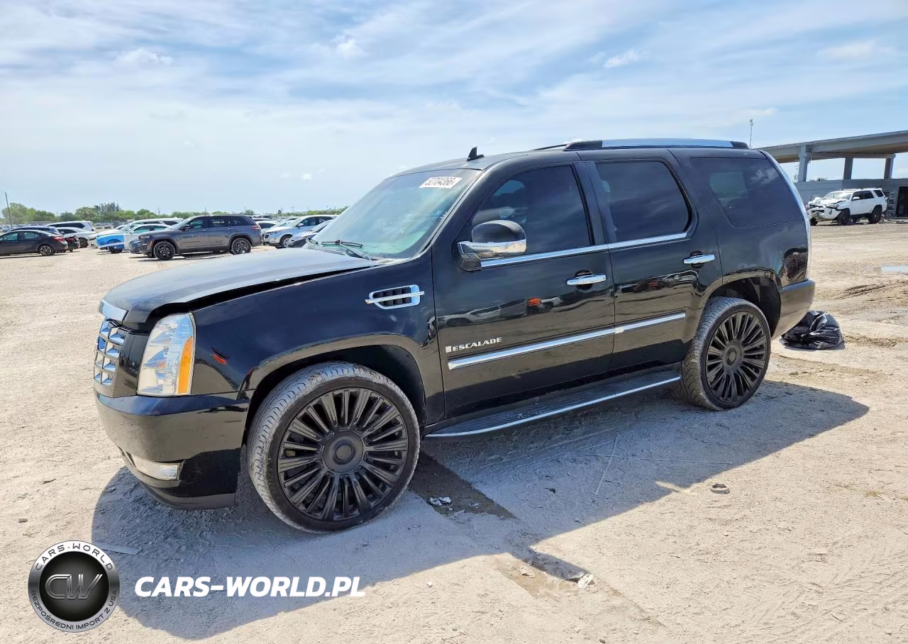 CADILLAC ESCALADE L
