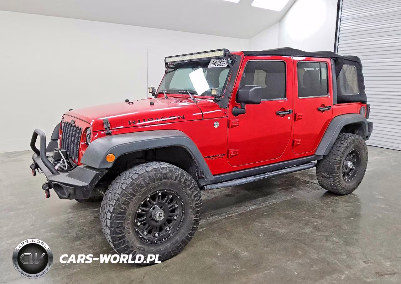 2014 Jeep Wrangler Unlimited Rubicon