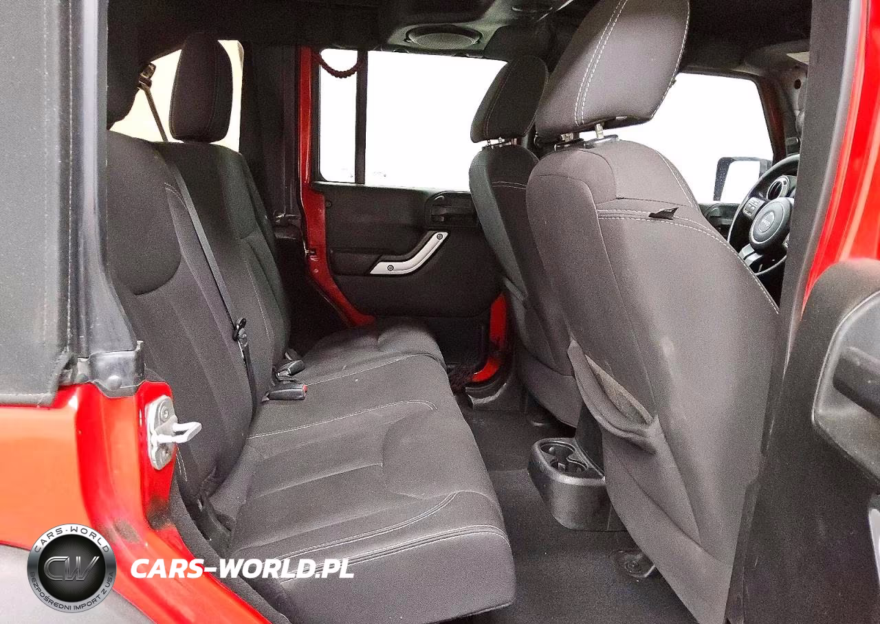 2014 Jeep Wrangler Unlimited Rubicon VIN:1C4HJWFG8EL118357 - 11