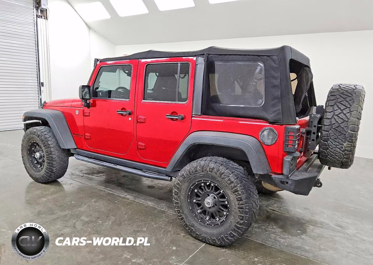 2014 Jeep Wrangler Unlimited Rubicon VIN:1C4HJWFG8EL118357 - 2