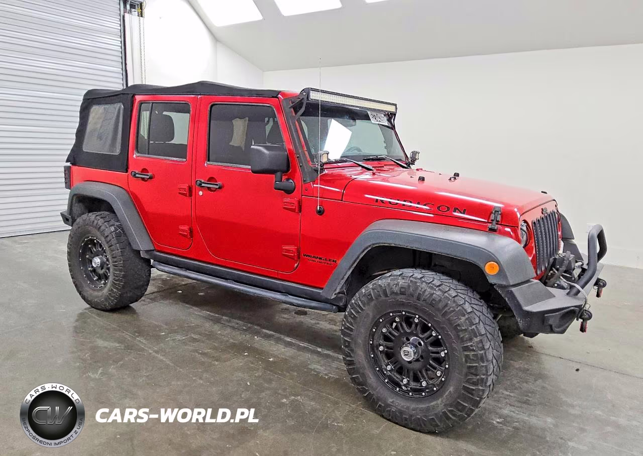 2014 Jeep Wrangler Unlimited Rubicon VIN:1C4HJWFG8EL118357 - 4