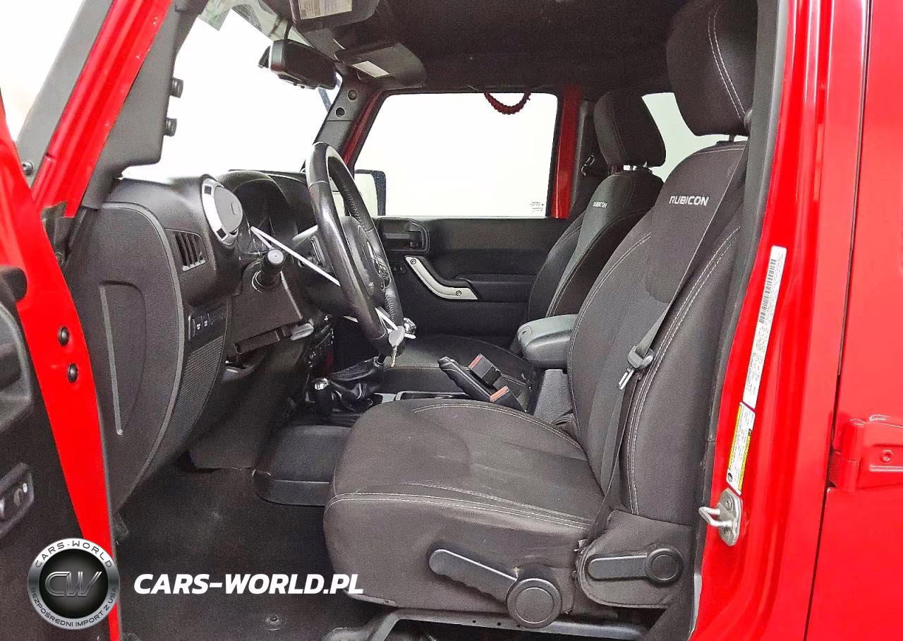 2014 Jeep Wrangler Unlimited Rubicon VIN:1C4HJWFG8EL118357 - 7