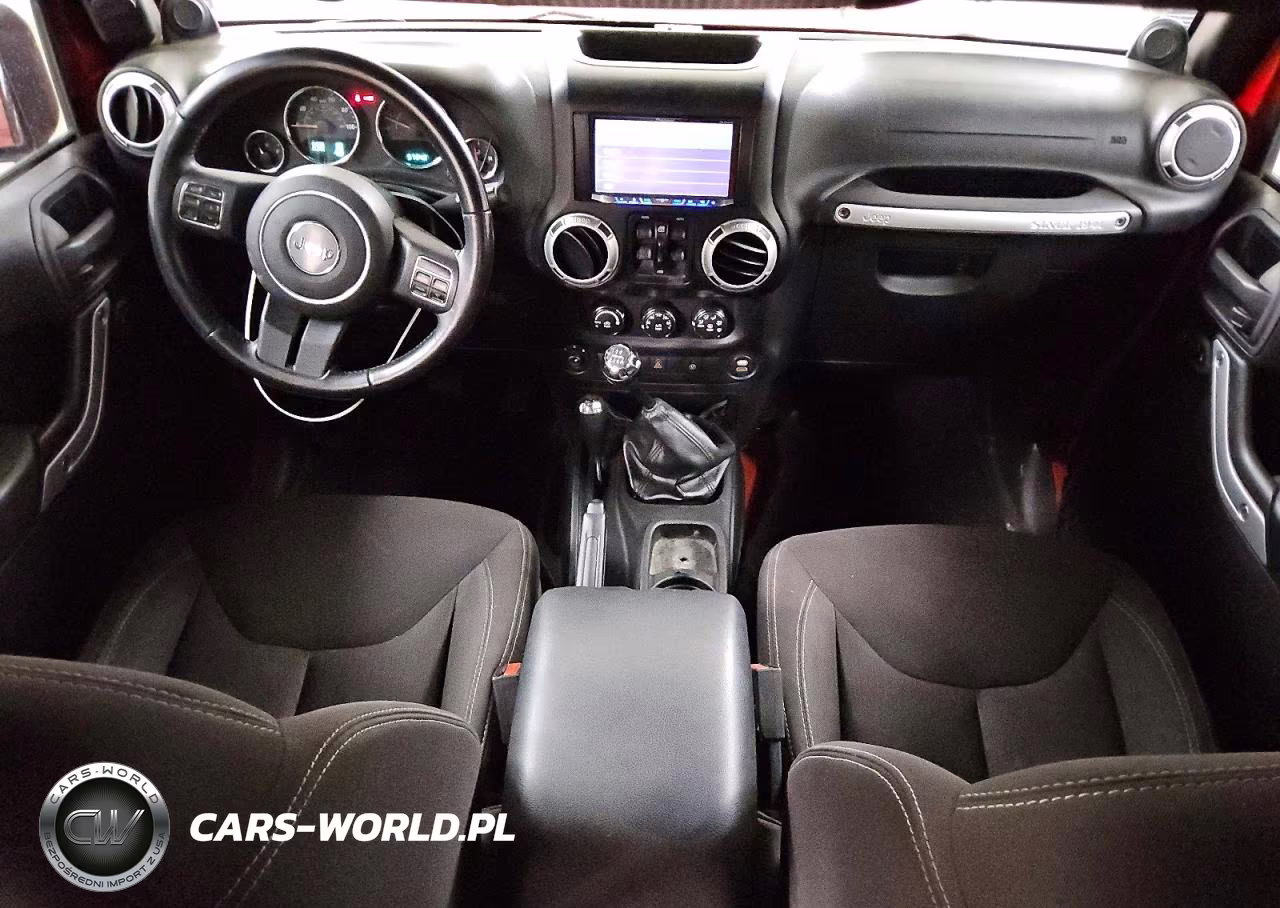 2014 Jeep Wrangler Unlimited Rubicon VIN:1C4HJWFG8EL118357 - 8