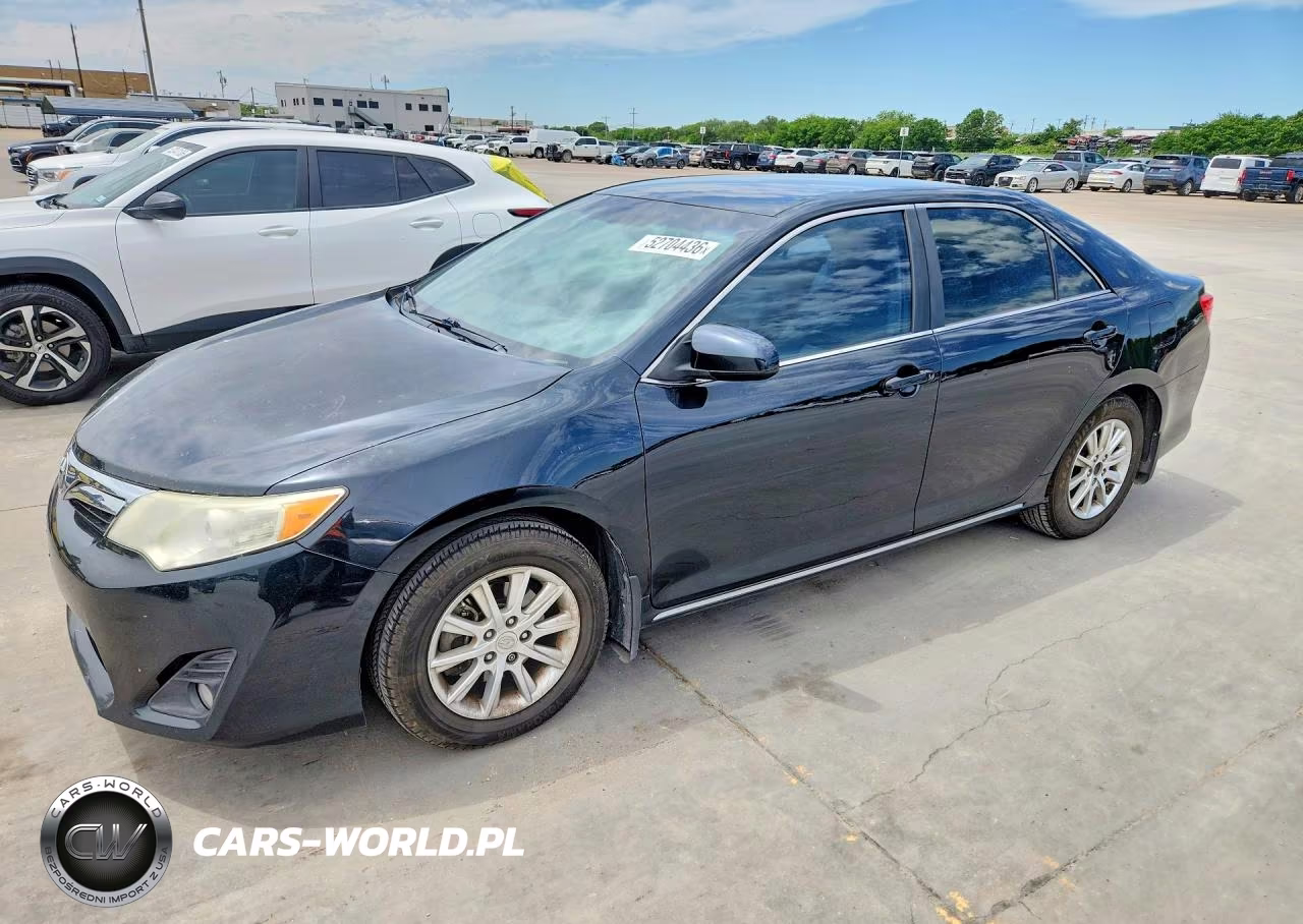 2012 Toyota Camry Le