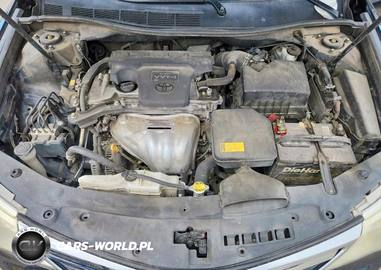 2012 Toyota Camry Le VIN:4T4BF1FK2CR214430 - 11
