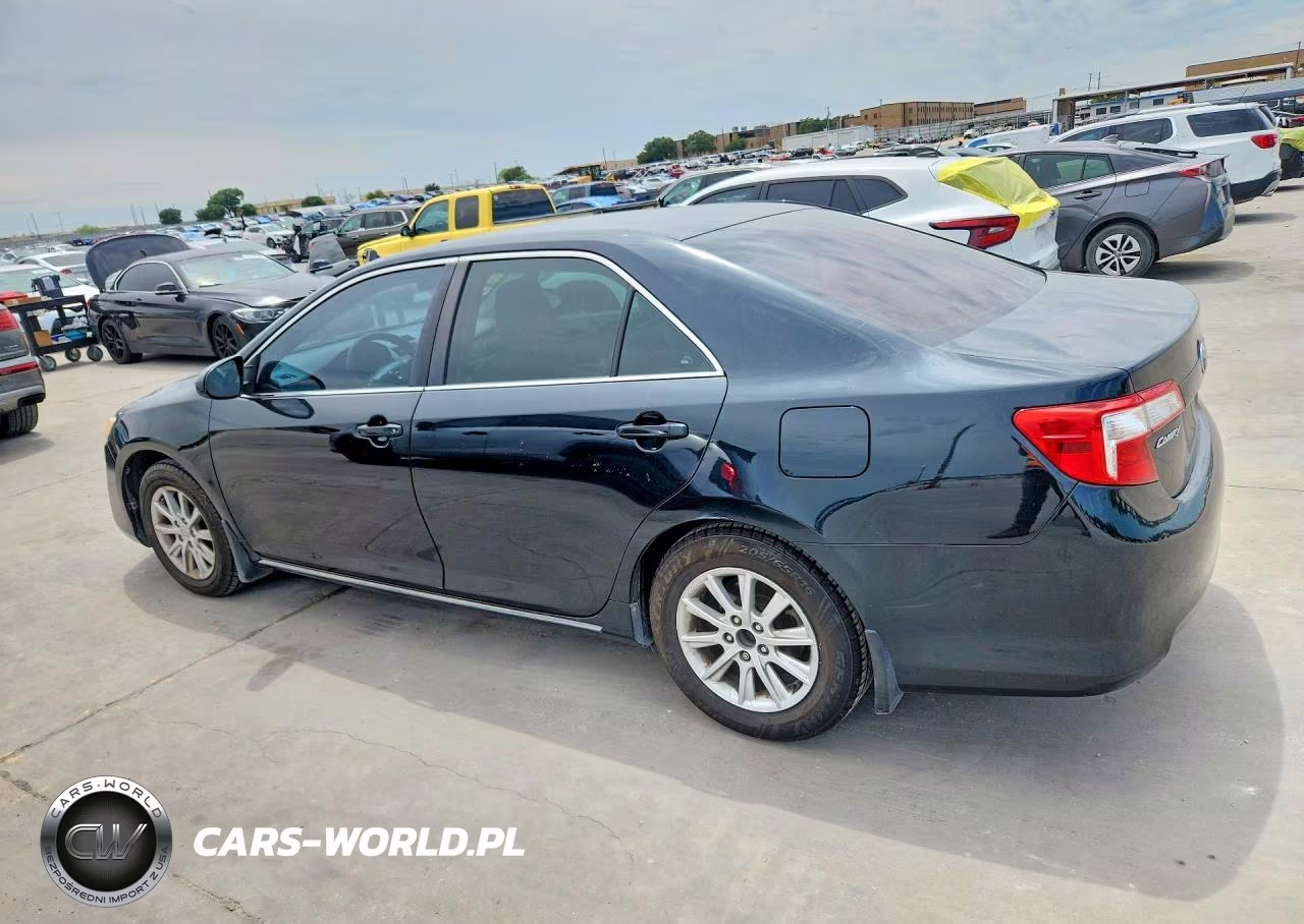 2012 Toyota Camry Le VIN:4T4BF1FK2CR214430 - 2