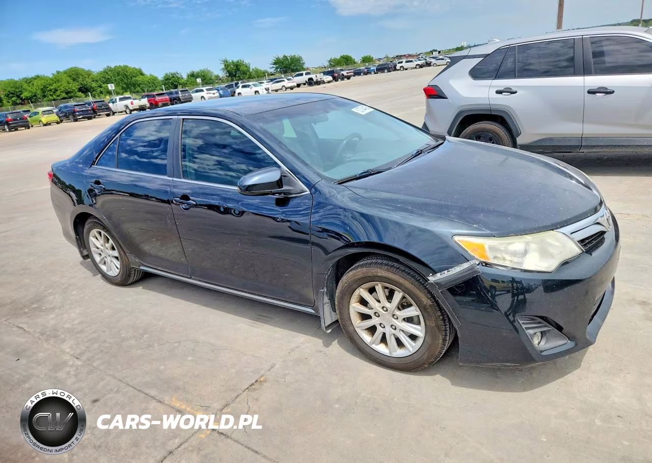 2012 Toyota Camry Le VIN:4T4BF1FK2CR214430 - 4