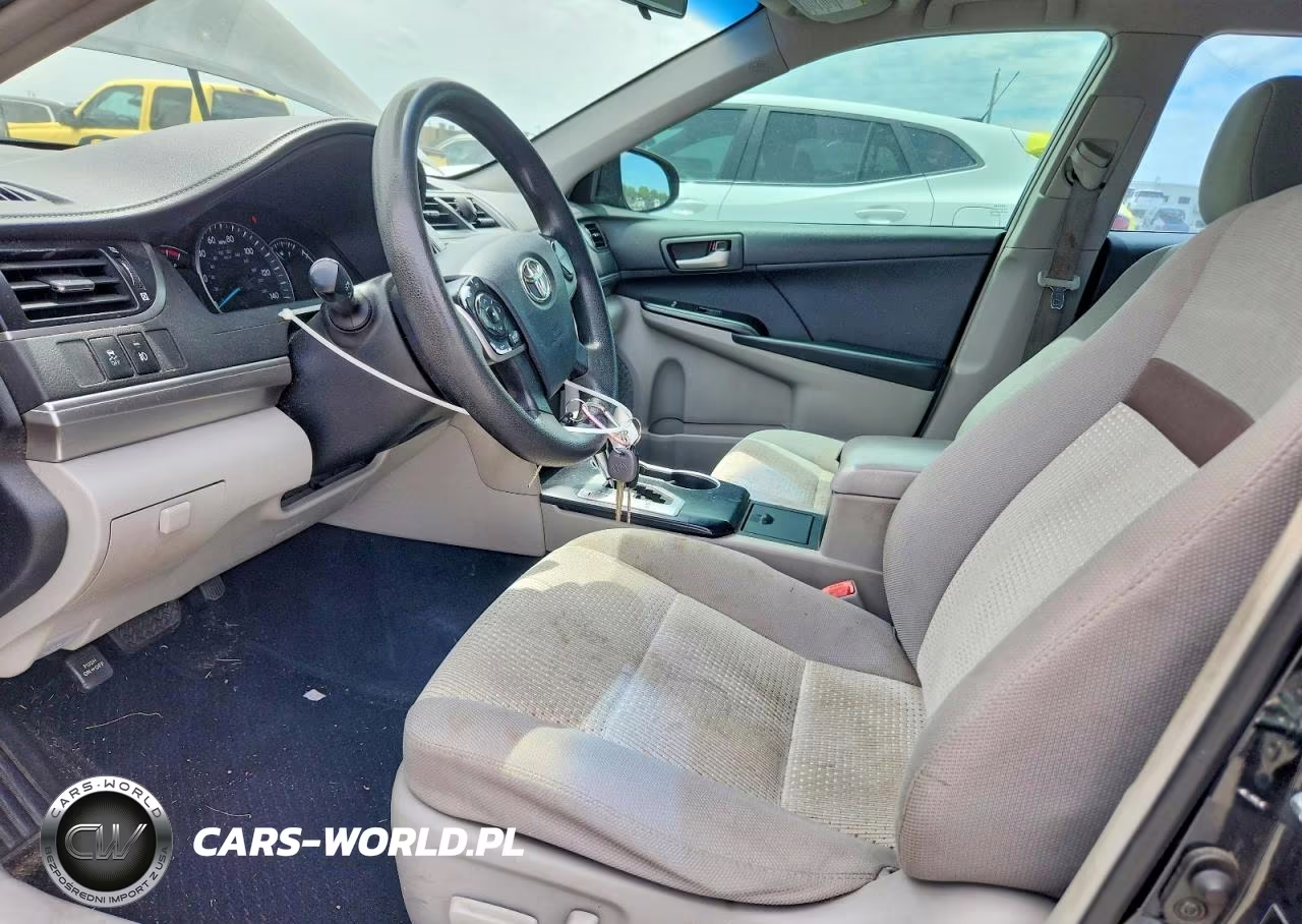 2012 Toyota Camry Le VIN:4T4BF1FK2CR214430 - 7