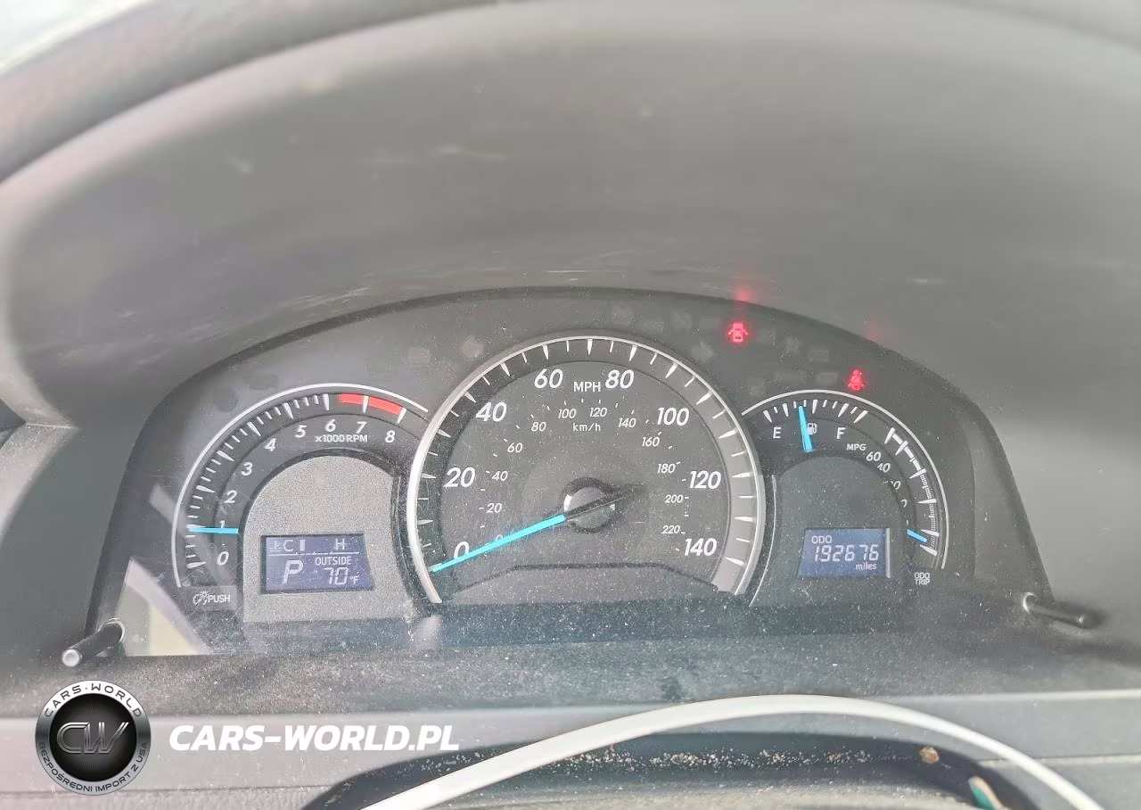 2012 Toyota Camry Le VIN:4T4BF1FK2CR214430 - 9