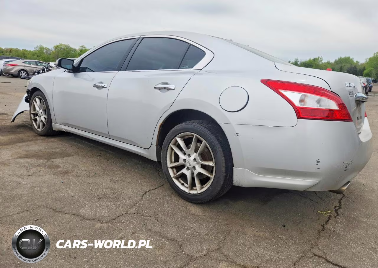 2011 Nissan Maxima 3.5 S VIN:1N4AA5AP1BC859499 - 2
