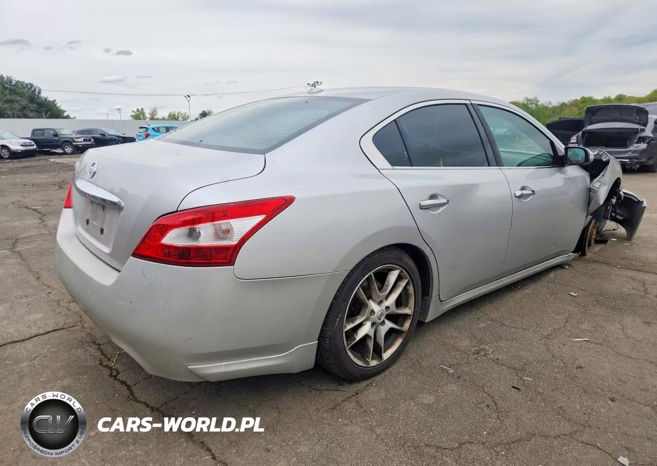 2011 Nissan Maxima 3.5 S VIN:1N4AA5AP1BC859499 - 3