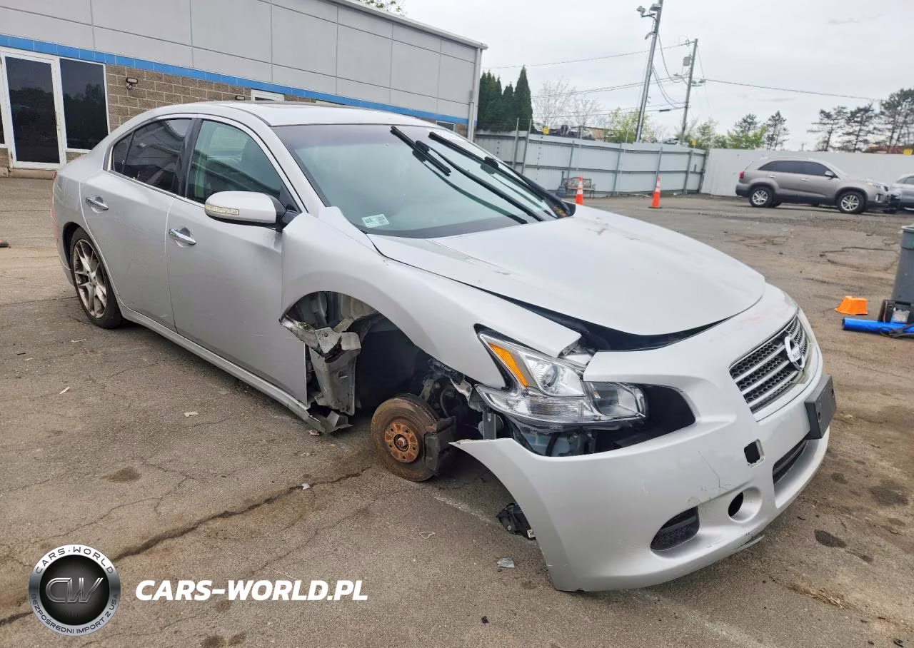 2011 Nissan Maxima 3.5 S VIN:1N4AA5AP1BC859499 - 4
