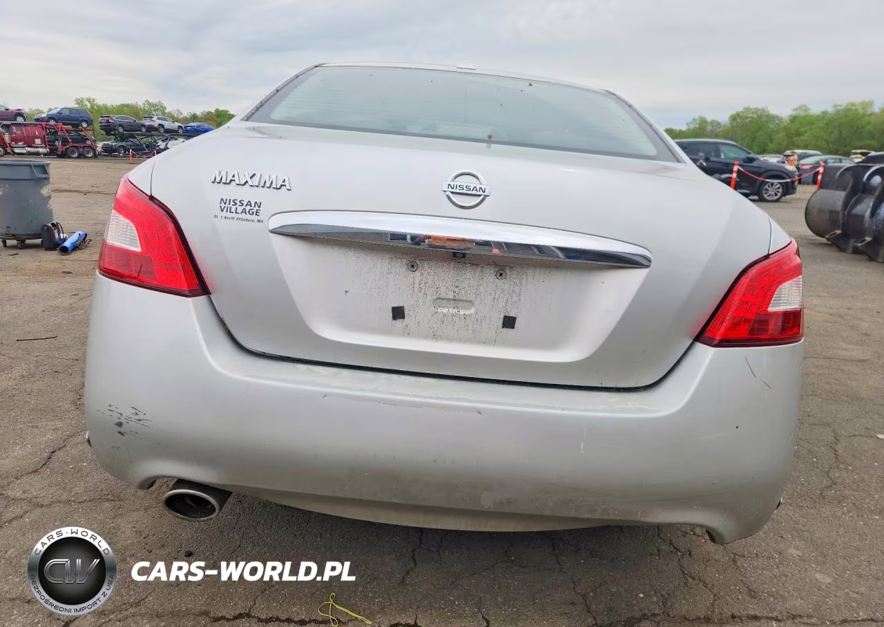2011 Nissan Maxima 3.5 S VIN:1N4AA5AP1BC859499 - 6