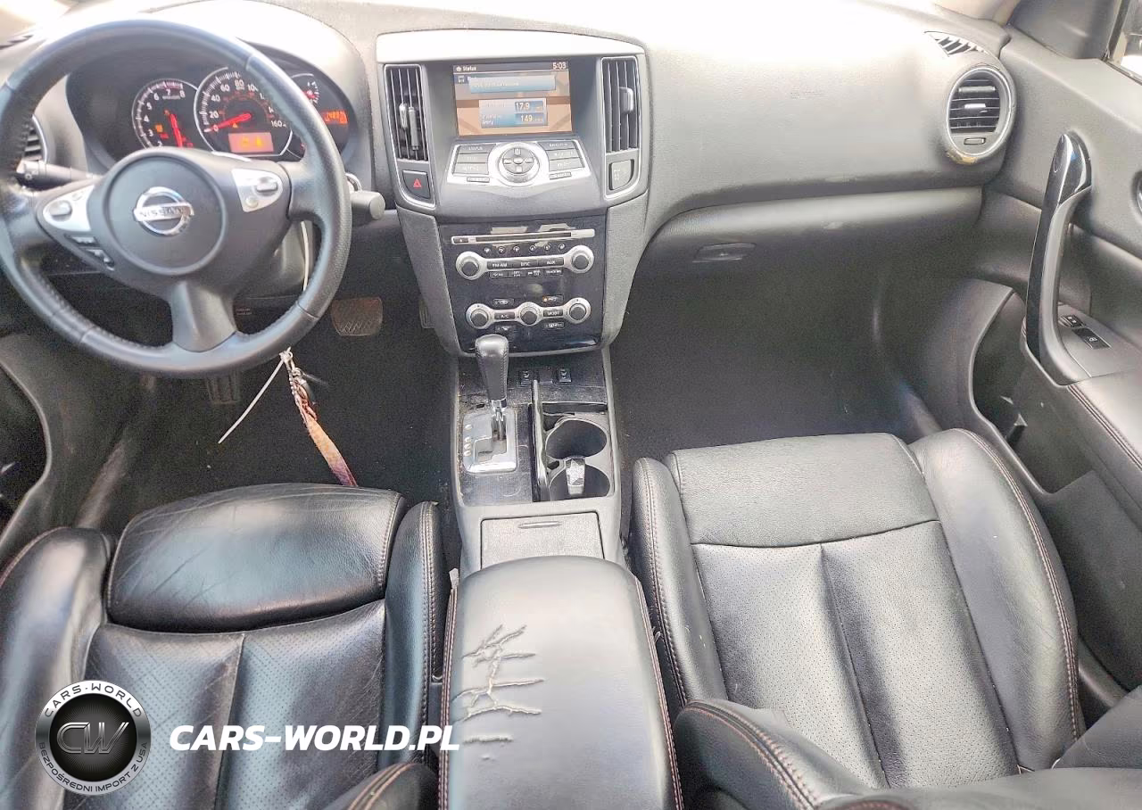 2011 Nissan Maxima 3.5 S VIN:1N4AA5AP1BC859499 - 8