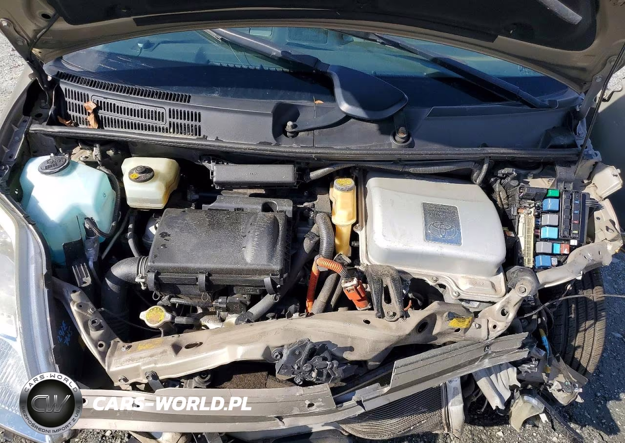 2009 Toyota Prius Base VIN:JTDKB20UX93470310 - 11