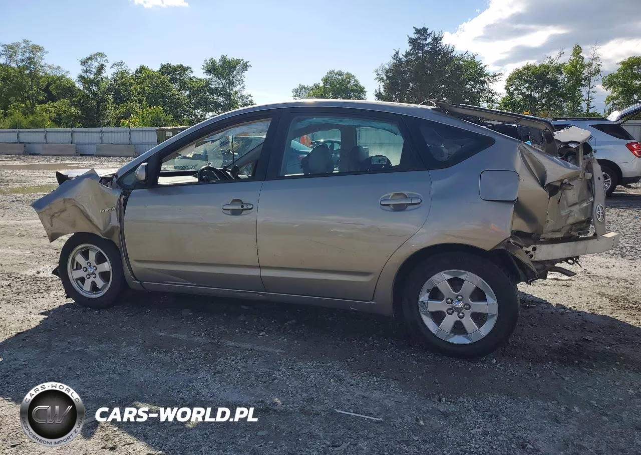 2009 Toyota Prius Base VIN:JTDKB20UX93470310 - 2