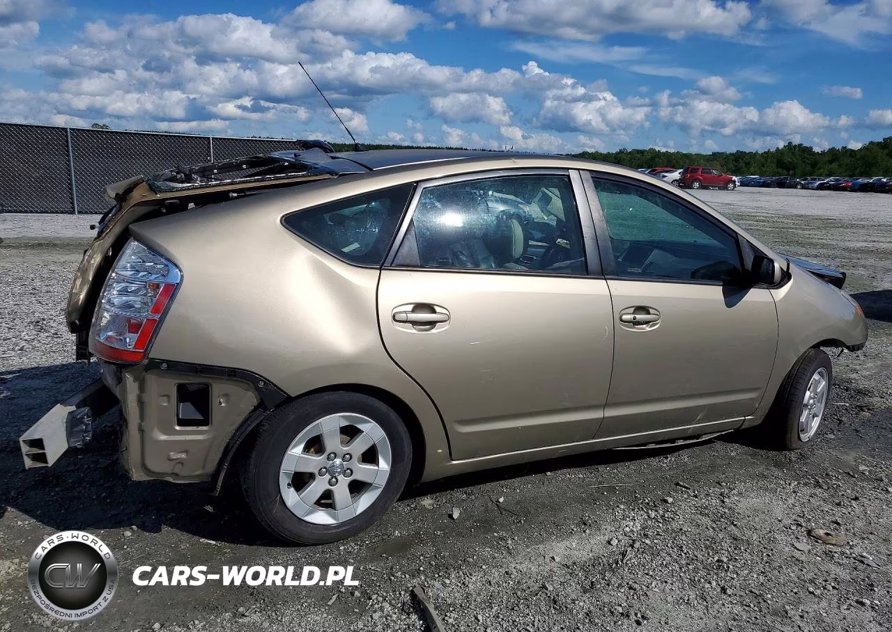 2009 Toyota Prius Base VIN:JTDKB20UX93470310 - 3