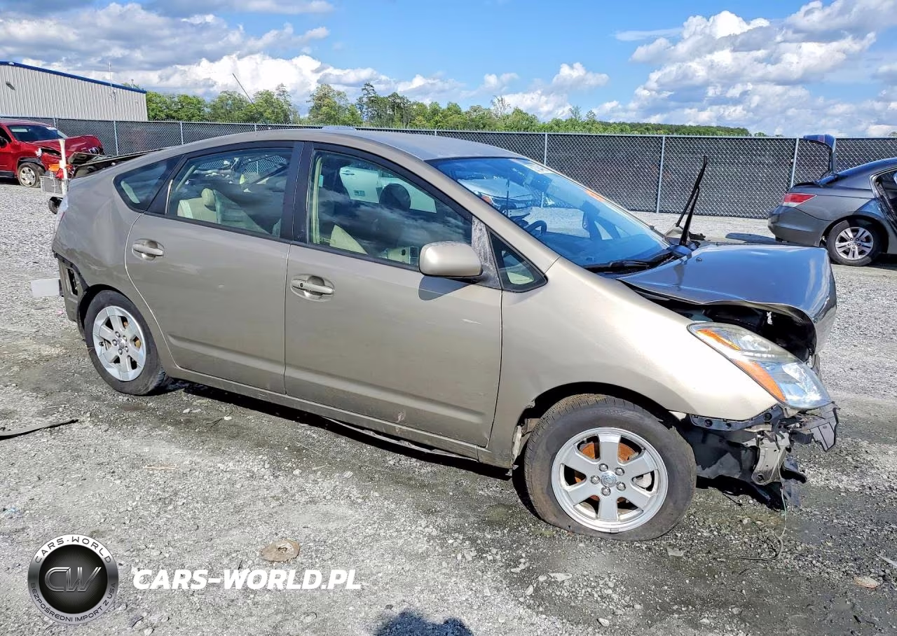 2009 Toyota Prius Base VIN:JTDKB20UX93470310 - 4