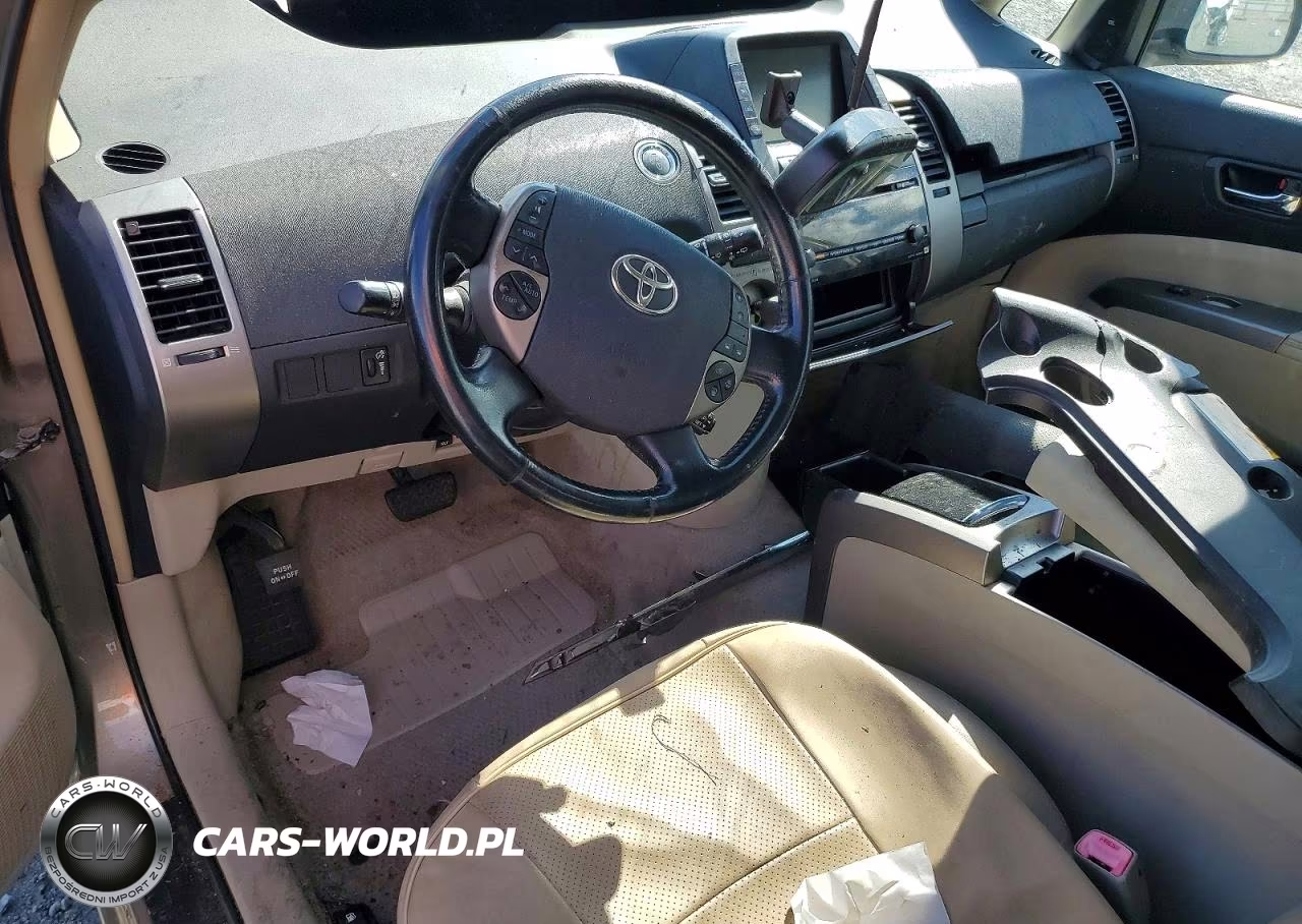 2009 Toyota Prius Base VIN:JTDKB20UX93470310 - 8