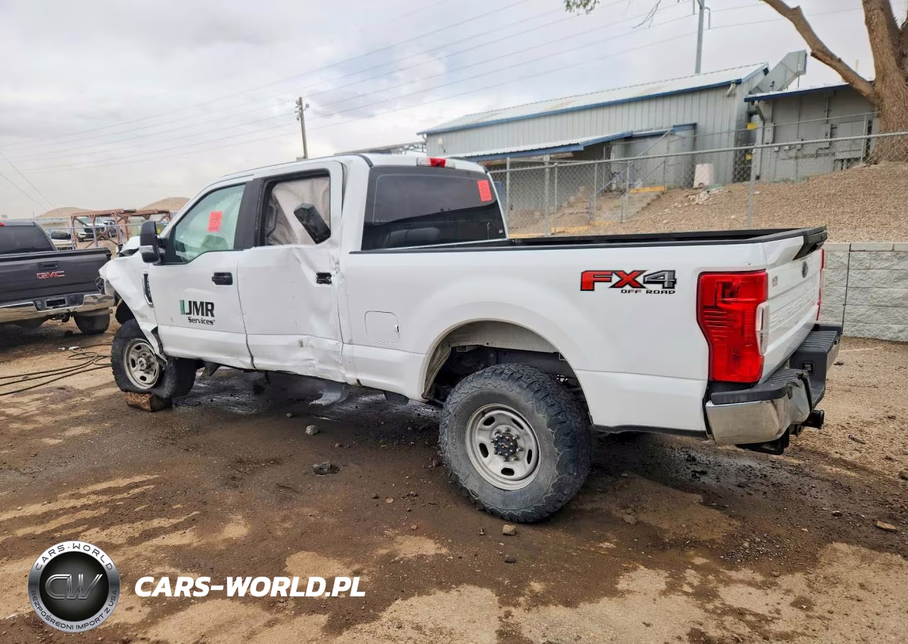2022 Ford F250 Super Duty VIN:1FT7W2B60NED53939 - 2
