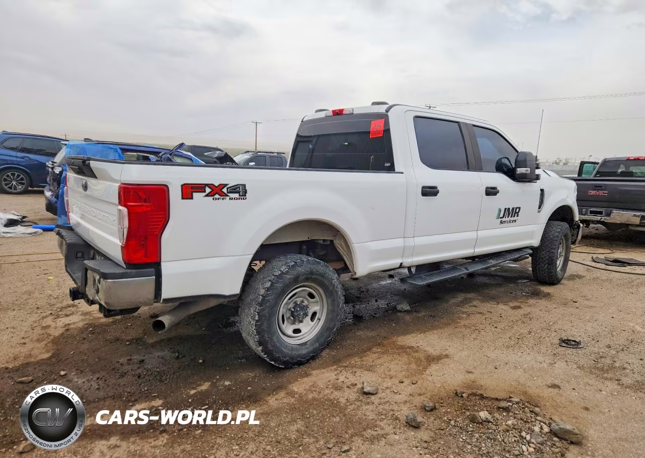 2022 Ford F250 Super Duty VIN:1FT7W2B60NED53939 - 3