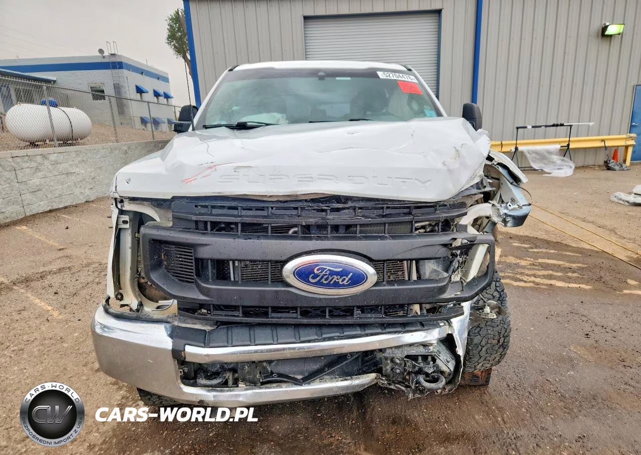 2022 Ford F250 Super Duty VIN:1FT7W2B60NED53939 - 5