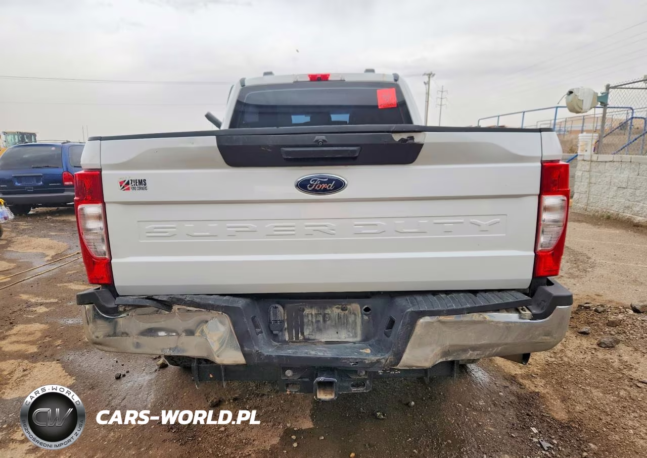 2022 Ford F250 Super Duty VIN:1FT7W2B60NED53939 - 6