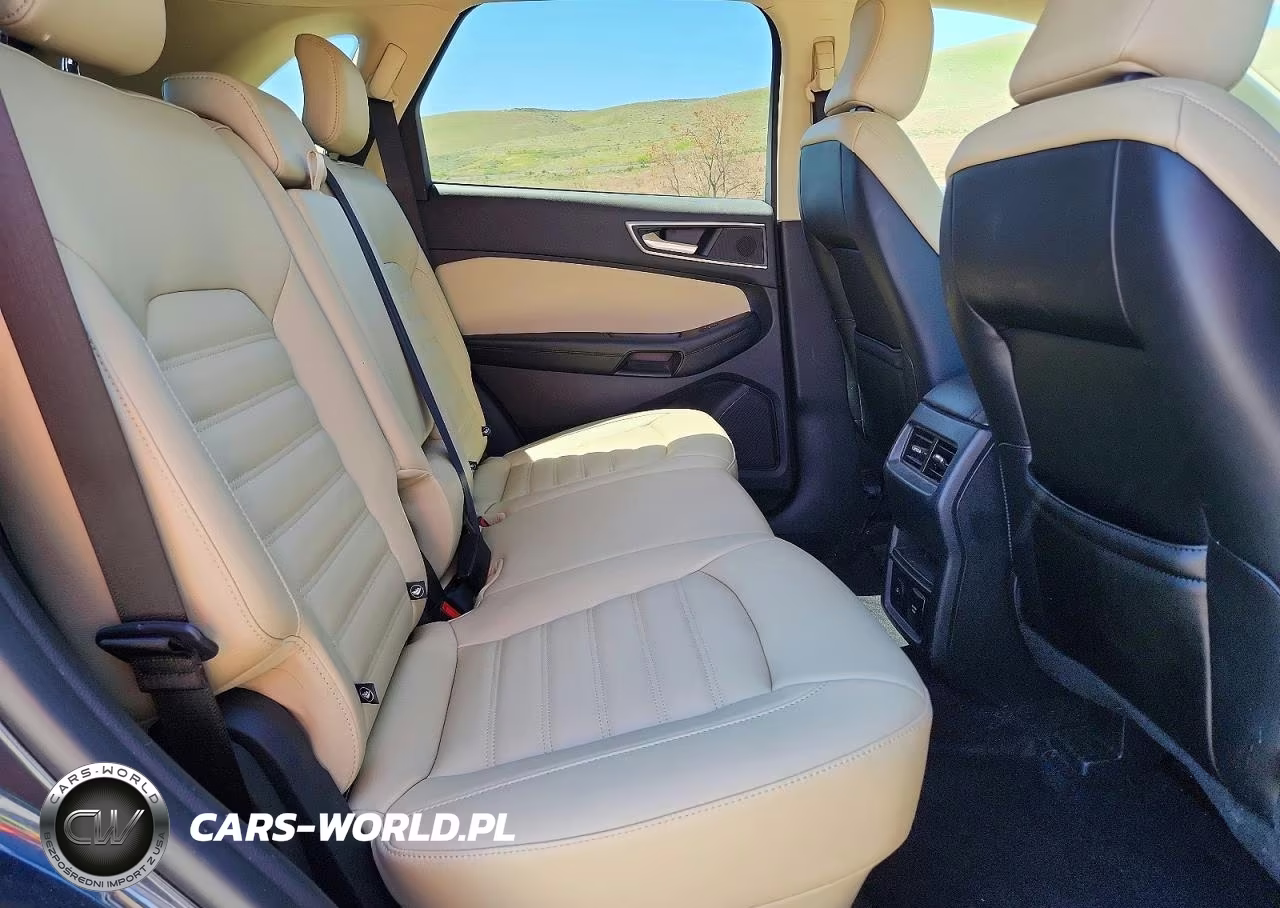 2022 Ford Edge Sel VIN:2FMPK4J92NBB09574 - 11