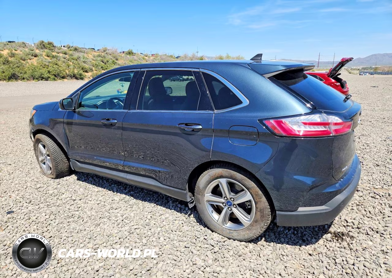2022 Ford Edge Sel VIN:2FMPK4J92NBB09574 - 2