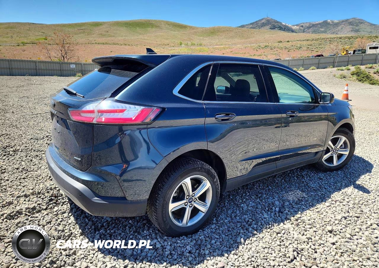 2022 Ford Edge Sel VIN:2FMPK4J92NBB09574 - 3