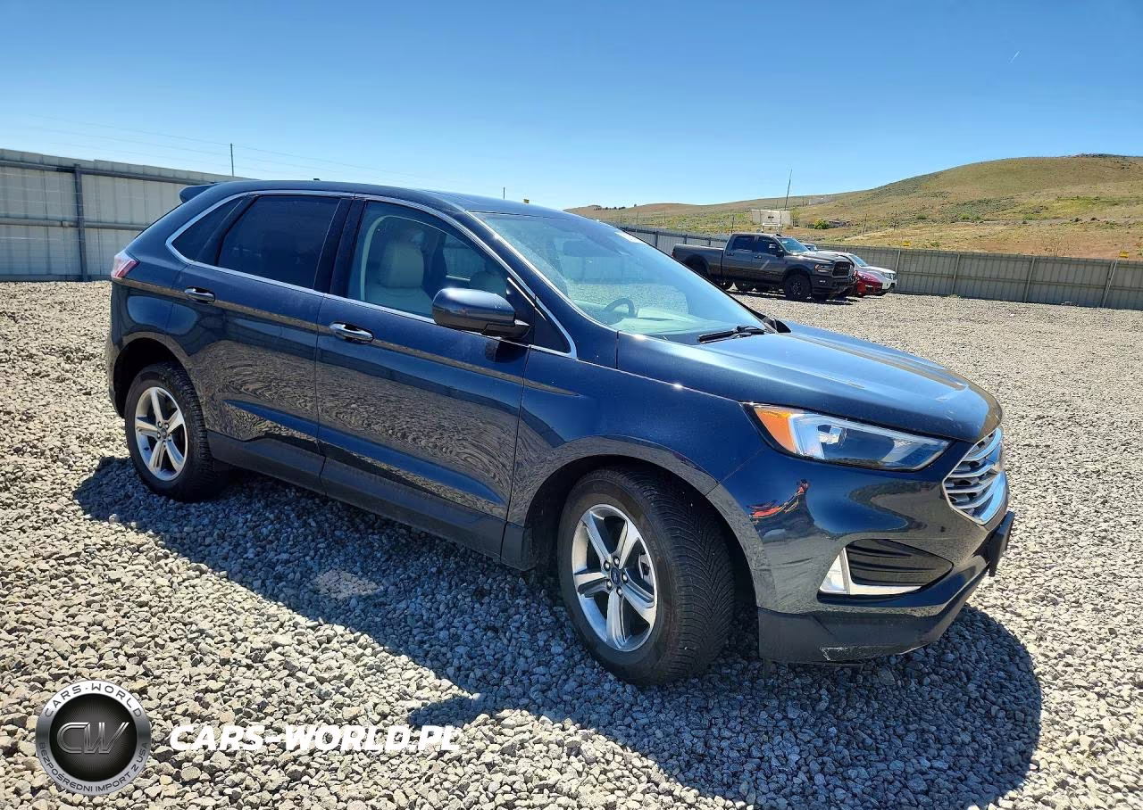 2022 Ford Edge Sel VIN:2FMPK4J92NBB09574 - 4
