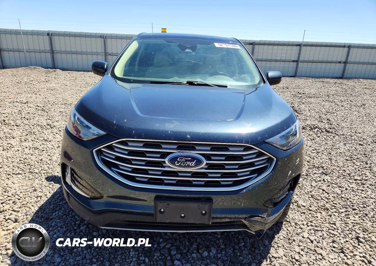 2022 Ford Edge Sel VIN:2FMPK4J92NBB09574 - 5