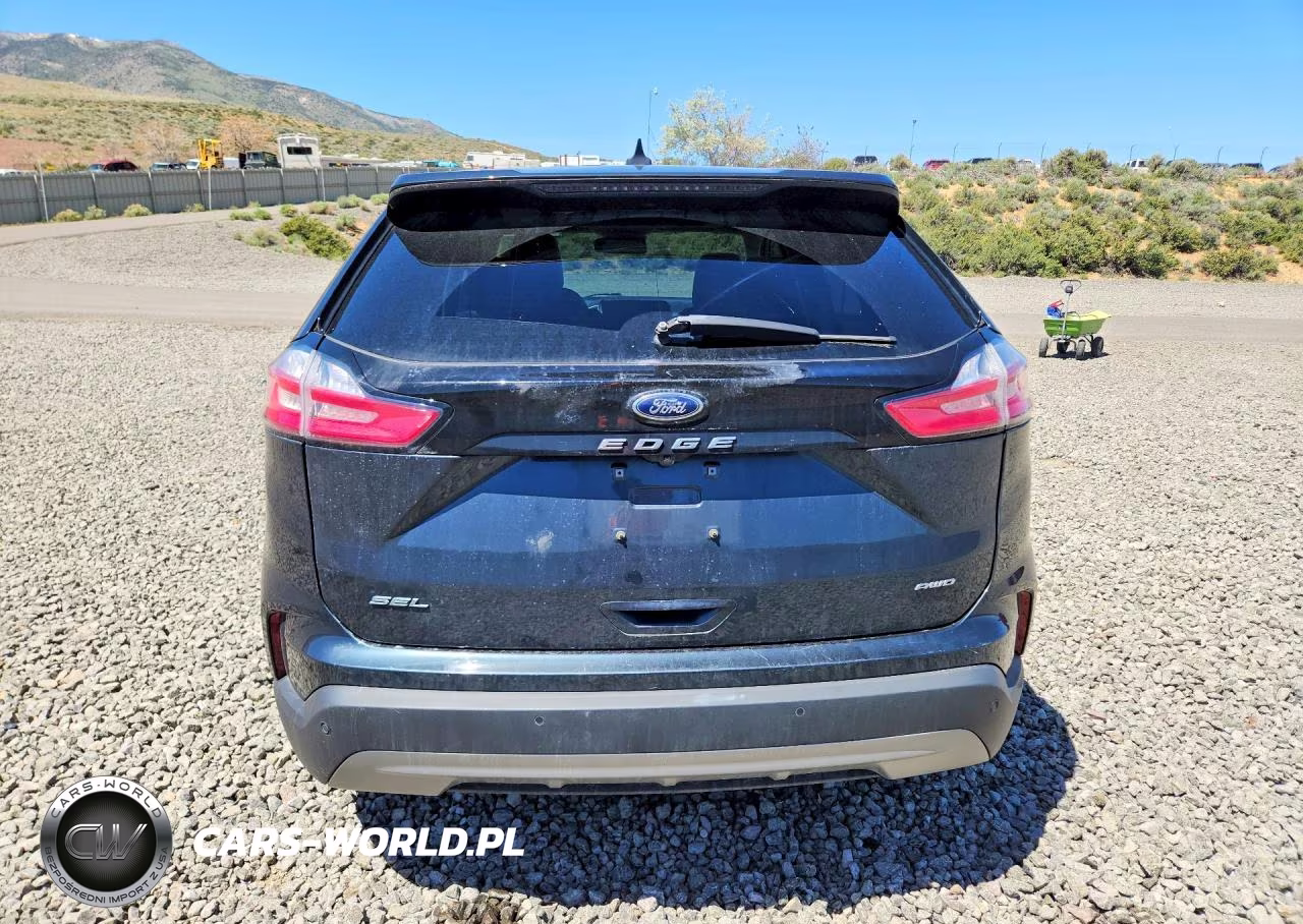 2022 Ford Edge Sel VIN:2FMPK4J92NBB09574 - 6